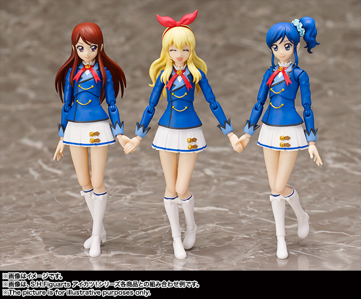 S.H.Figuarts 紫吹 蘭（冬制服ver.） | 魂ウェブ