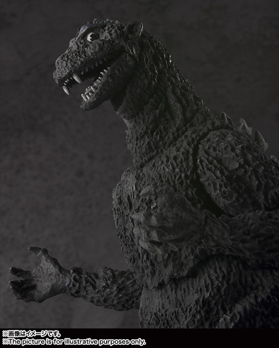 S.H.MonsterArts Godzilla (1954) |TAMASHII WEB