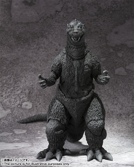 S.H.MonsterArts Godzilla (1954) |TAMASHII WEB