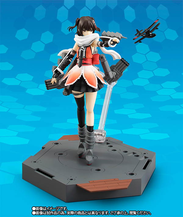 Armor Girls Project KanColle SENDAI KAIⅡ | Tamashii web