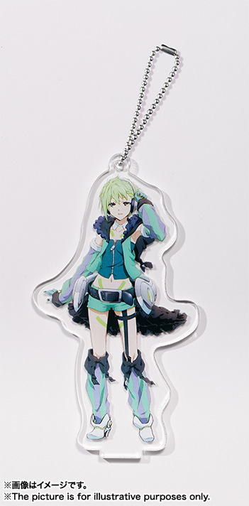 タマコレ アクリルスタンドキーホルダー レイナ・プラウラー | 魂ウェブ