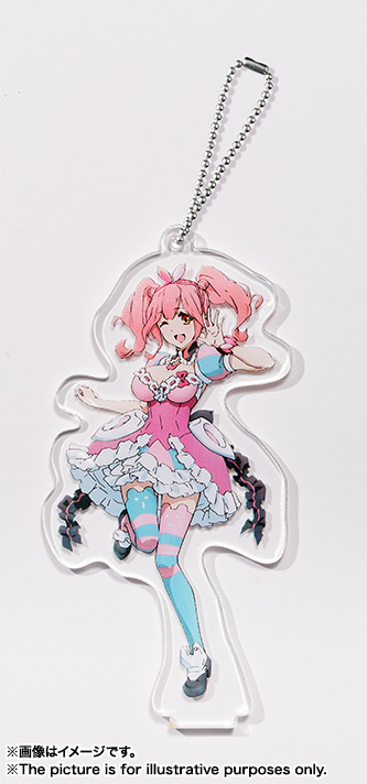 タマコレ アクリルスタンドキーホルダー マキナ・中島（なかじま