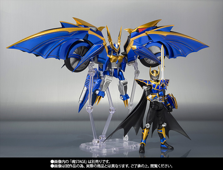 S.H.Figuarts 仮面ライダーナイトサバイブ＆ダークレイダーセット | 魂