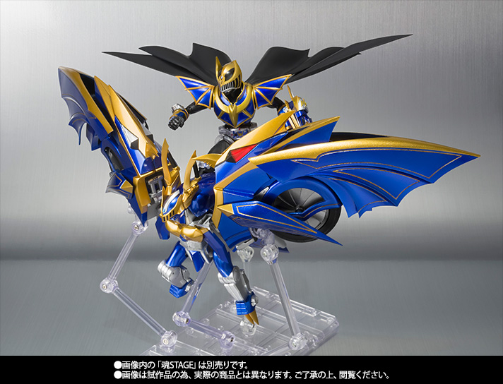 S.H.Figuarts 仮面ライダーナイトサバイブ＆ダークレイダーセット | 魂