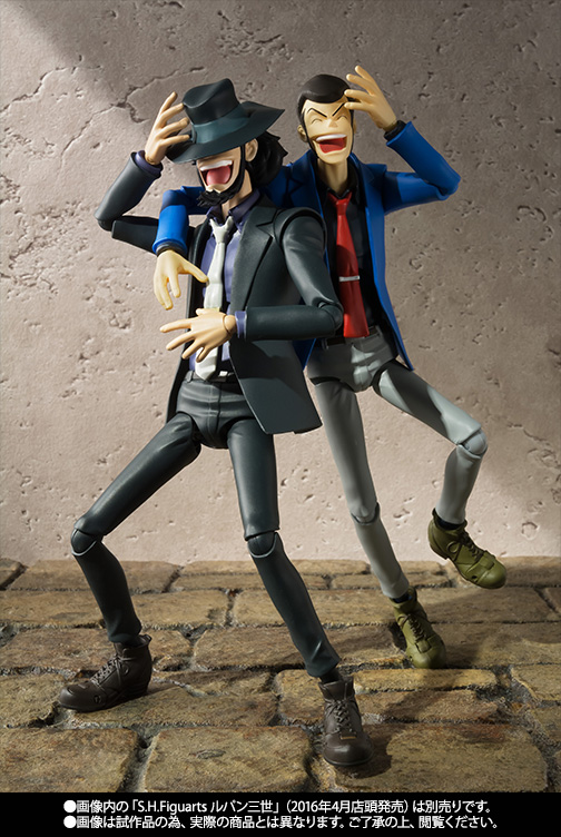 S.H.Figuarts 次元大介 | 魂ウェブ