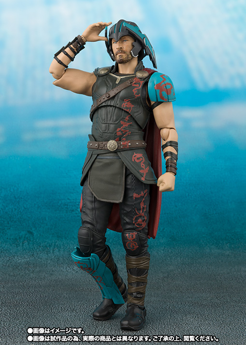 S.H.Figuarts ソー (Thor: Ragnarok) | 魂ウェブ