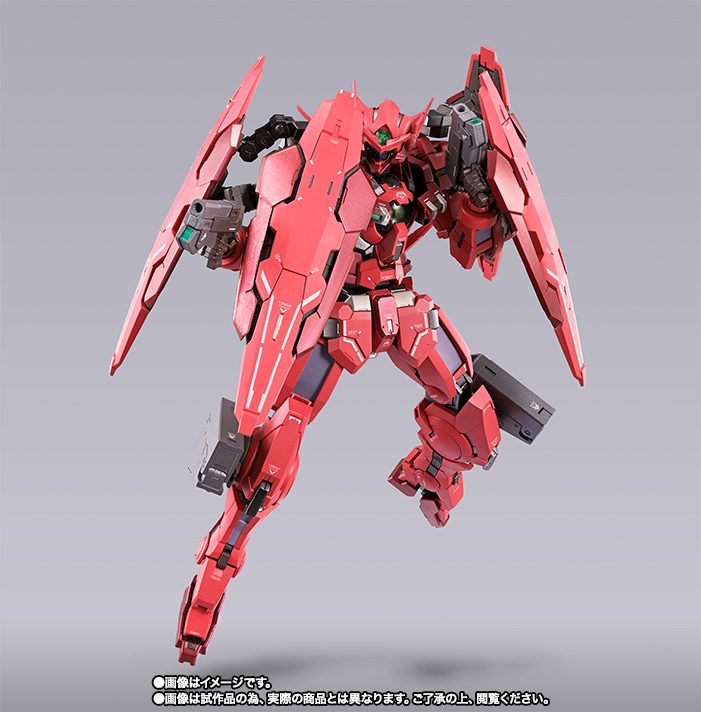 METAL BUILD ガンダムアストレア TYPE-F (GN HEAVY WEAPON SET) | 魂ウェブ