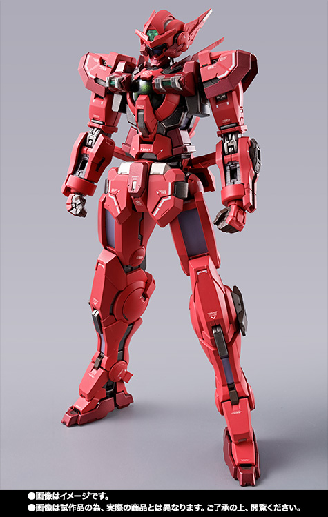 METAL BUILD ガンダムアストレア TYPE-F (GN HEAVY WEAPON SET) | 魂ウェブ