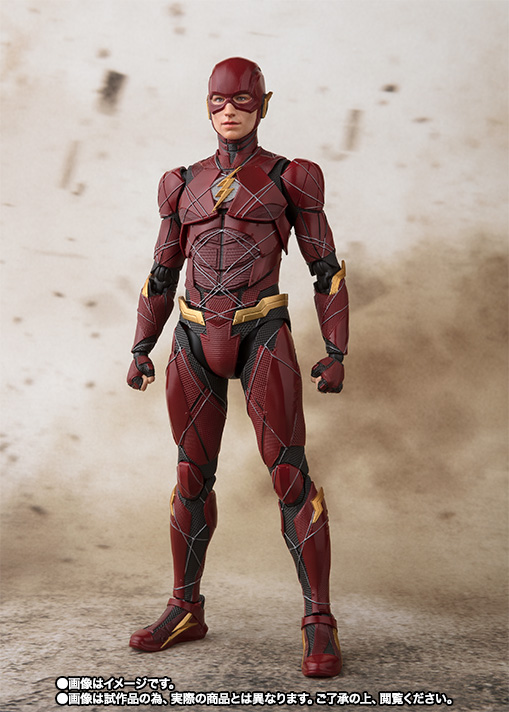 S.H.Figuarts フラッシュ (JUSTICE LEAGUE) | 魂ウェブ