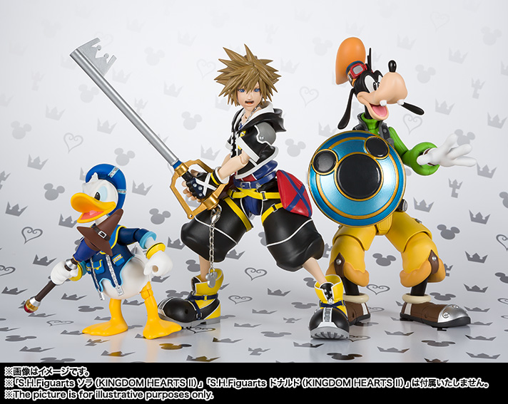 SHFiguarts Goofy (KINGDOM HEARTS II) | Soul Web