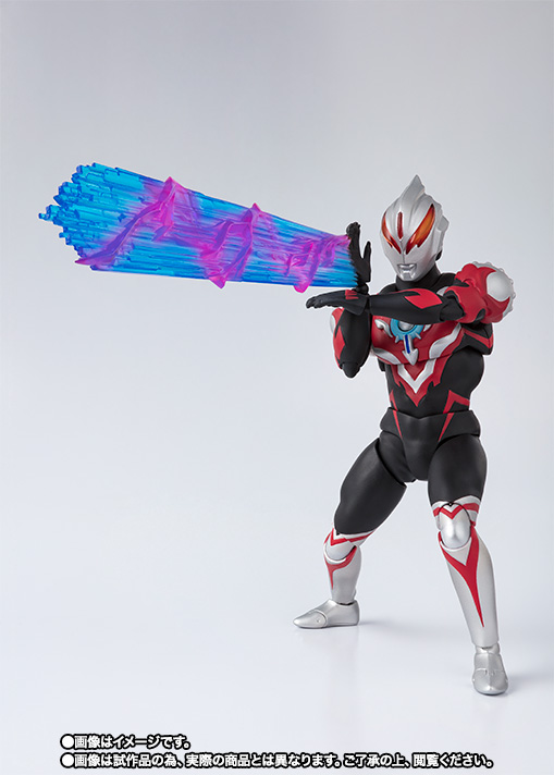 S.H.Figuarts ウルトラマンオーブ サンダーブレスター | 魂ウェブ