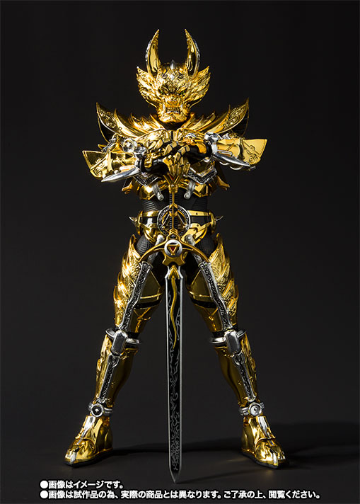 S.H.Figuarts（真骨彫製法） 黄金騎士ガロ（冴島鋼牙）│株式会社
