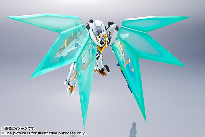 メタルロボット魂 ランスロット アルビオン コードギアス METAL ROBOT魂 <SIDE KMF> ランスロット・アルビオン | 魂ウェブ