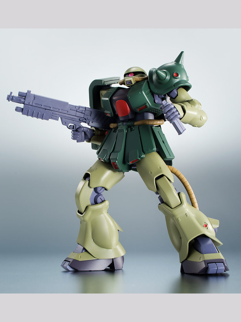 ROBOT魂 ＜SIDE MS＞ MS-06FZ ザクⅡ改 ver. A.N.I.M.E. | 魂ウェブ