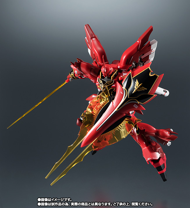 ROBOT魂 ＜SIDE MS＞ シナンジュ [リアルマーキングVer.] | 魂ウェブ