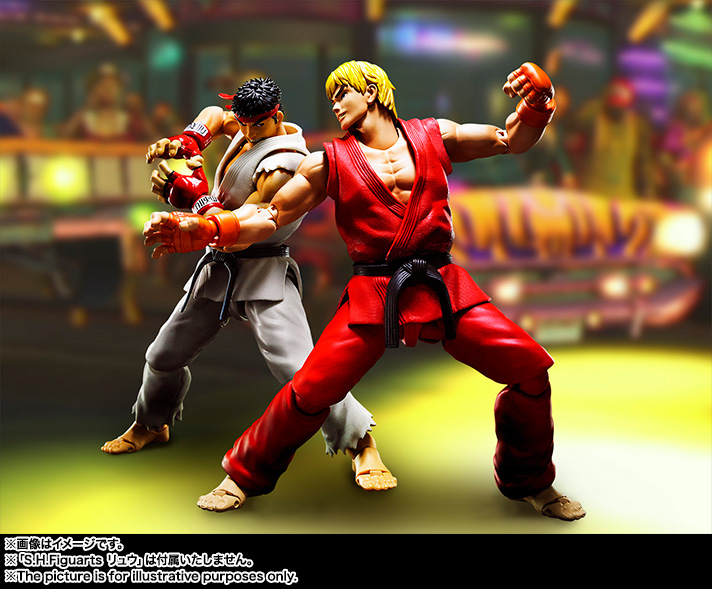 SHFiguarts Ken Masters | Soul Web