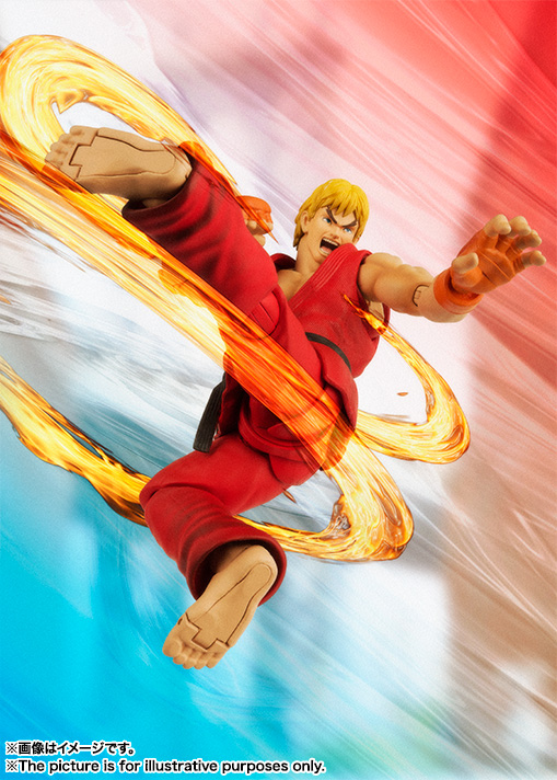 SHFiguarts Ken Masters | Soul Web