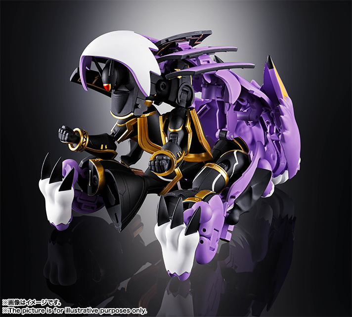 Super Evolution Soul 05 Alphamon |TAMASHII WEB