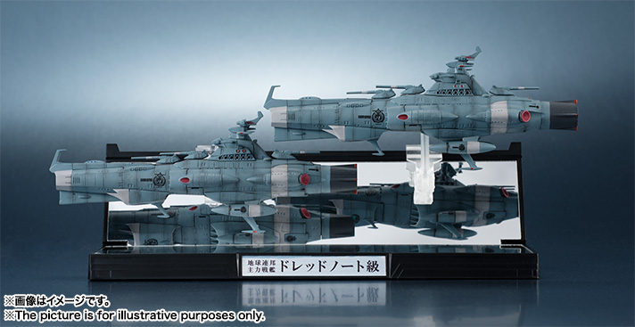 輝艦大全 1/2000 地球連邦主力戦艦 ドレッドノート級 2隻セット│株式