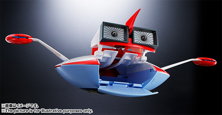 SOUL OF CHOGOKIN GX-76X Glendizer D.C. compatible spacer set