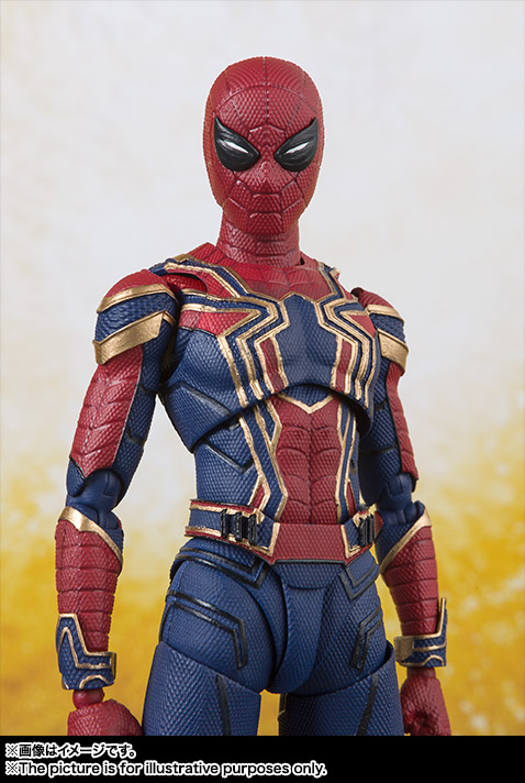 S.H.Figuarts アイアン・スパイダー（アベンジャーズ／インフィニティ