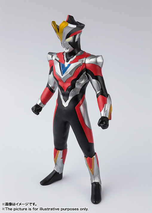ソフビ魂 ウルトラマンビクトリー | 魂ウェブ
