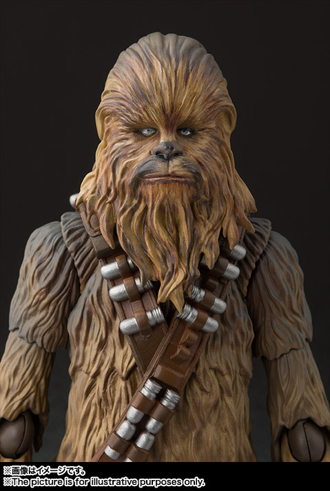 チューバッカ（SOLO) | ITEMS | TAMASHII NATIONS STORE TOKYO | 魂