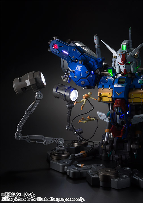FORMANIA EX Gundam Prototype 1st Full Bernian |TAMASHII WEB