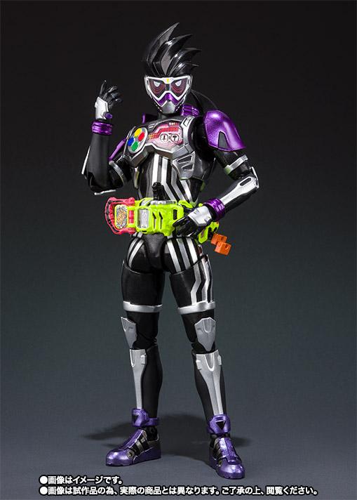 S.H.Figuarts 仮面ライダーゲンム アクションゲーマー レベル0 | 魂ウェブ