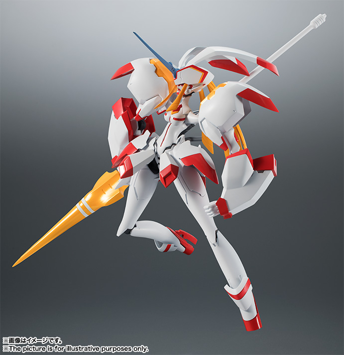 【新品未開封】 ROBOT魂 ストレリチア ROBOT魂 ＜ SIDE FRANXX ＞ ストレリチア (完成品) - ホビーサーチ