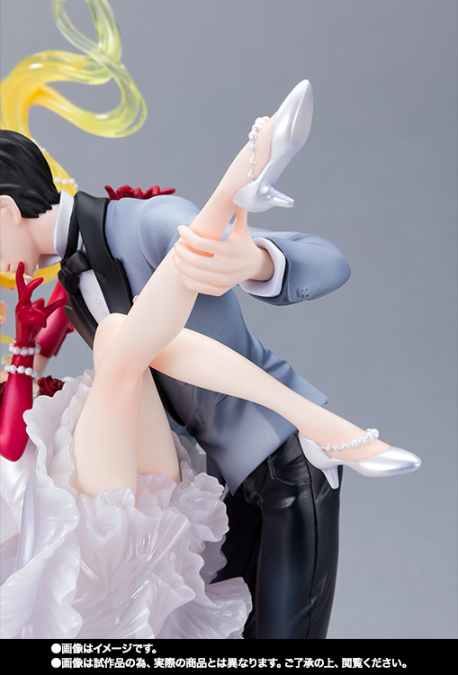 Figuarts Zero chouette うさぎ＆タキシード仮面 -仮面舞踏会- | 魂ウェブ