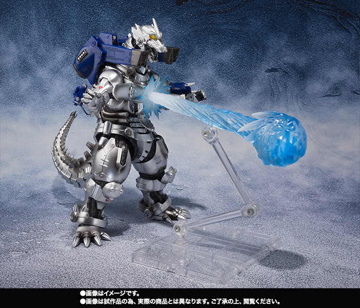 S.H.MonsterArts MFS-3 3式機龍 品川最終決戦Ver.│株式会社BANDAI