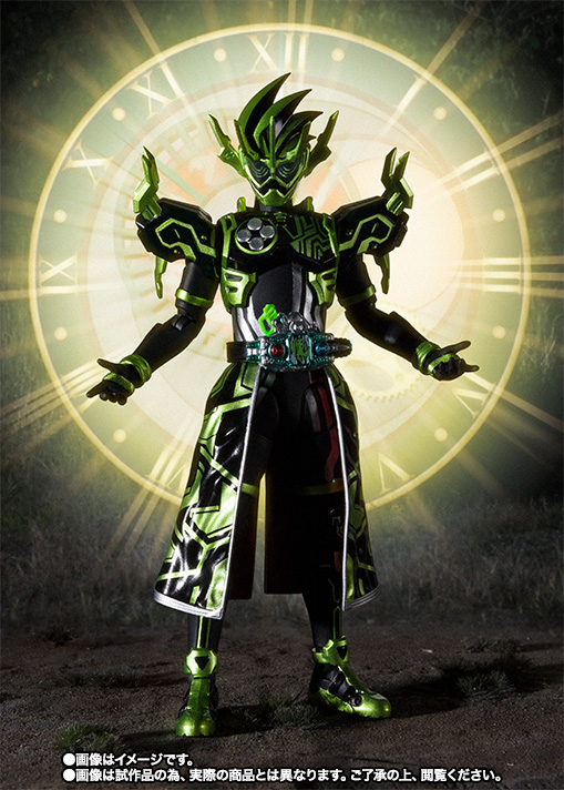 S.H.Figuarts 仮面ライダークロノス クロニクルゲーマー | 魂ウェブ