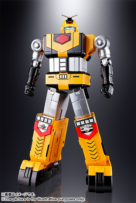 超合金魂 GX-60R 宇宙大帝ゴッドシグマ（リニューアルバージョン