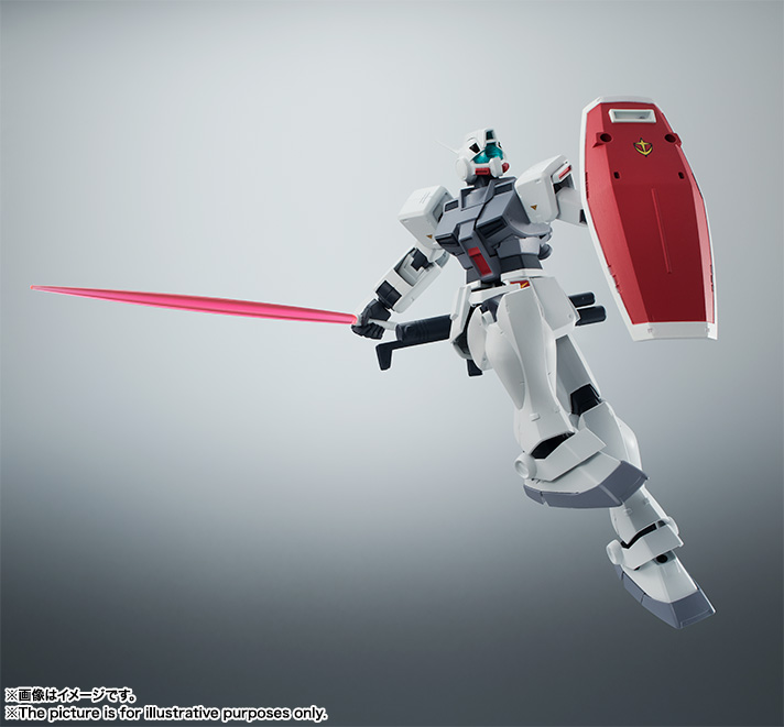 バンダイ ROBOT魂 RGM-79D GM COLD DISTRICT Amazon.com: TAMASHII NATIONS - Mobile Suit Gundam 0080 War in The
