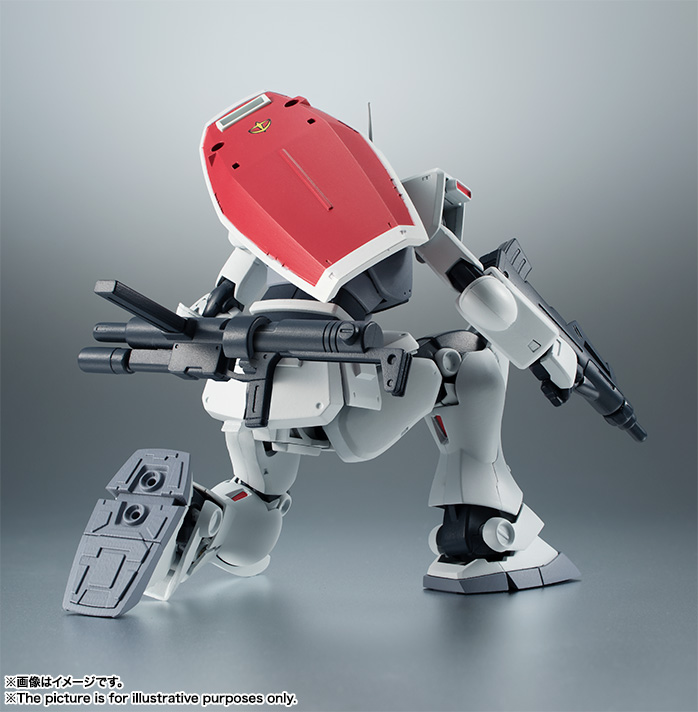 ROBOT魂 ＜SIDE MS＞RGM-79D ジム寒冷地仕様 ver. A.N.I.M.E. | 魂ウェブ