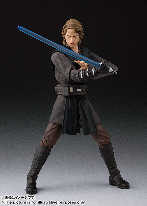 S.H.Figuarts アナキン・スカイウォーカー（Revenge of the Sith