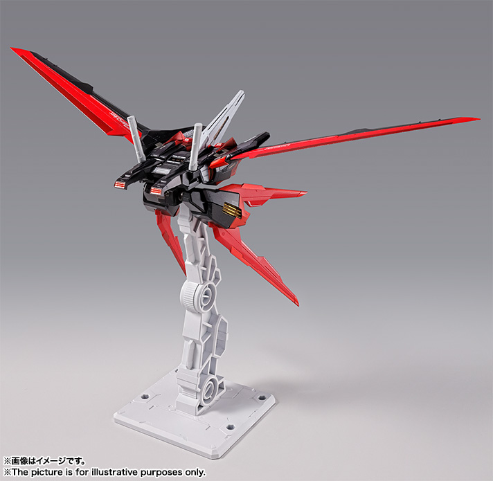METAL BUILD エールストライクガンダム | 魂ウェブ