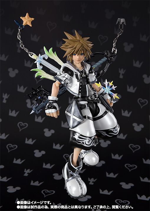 SHFiguarts Sora (Final Form) | Soul Web