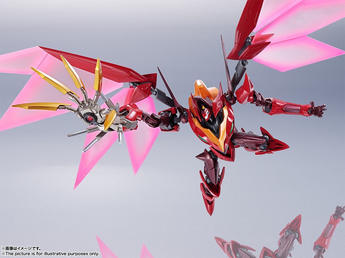 METAL ROBOT魂 ＜SIDE KMF＞ 紅蓮聖天八極式 | 魂ウェブ