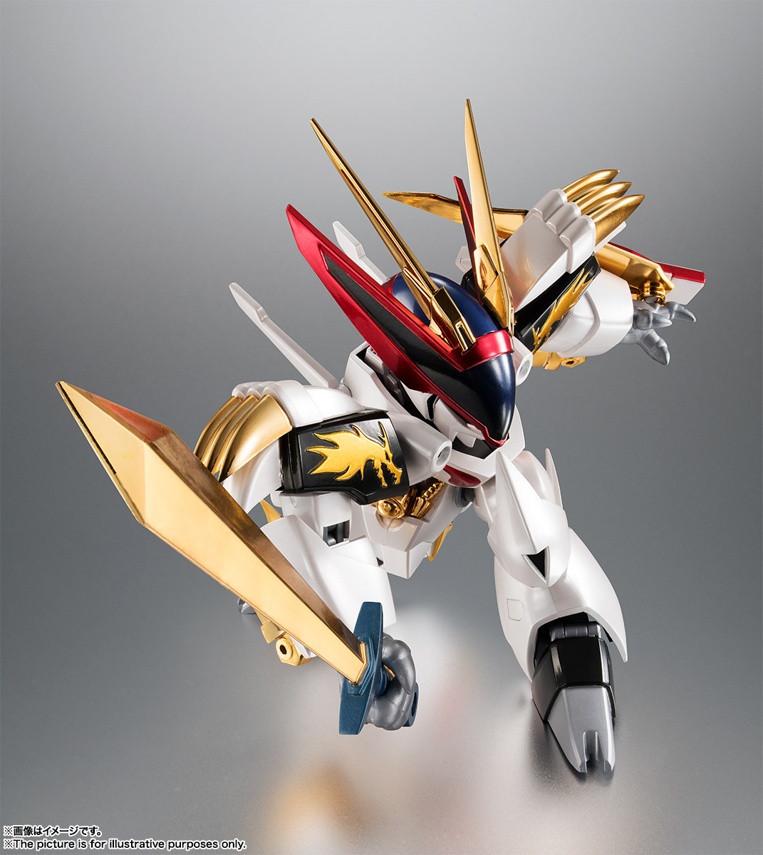 ROBOT魂 ＜SIDE MASHIN＞ 龍王丸 30周年特別記念版 | 魂ウェブ