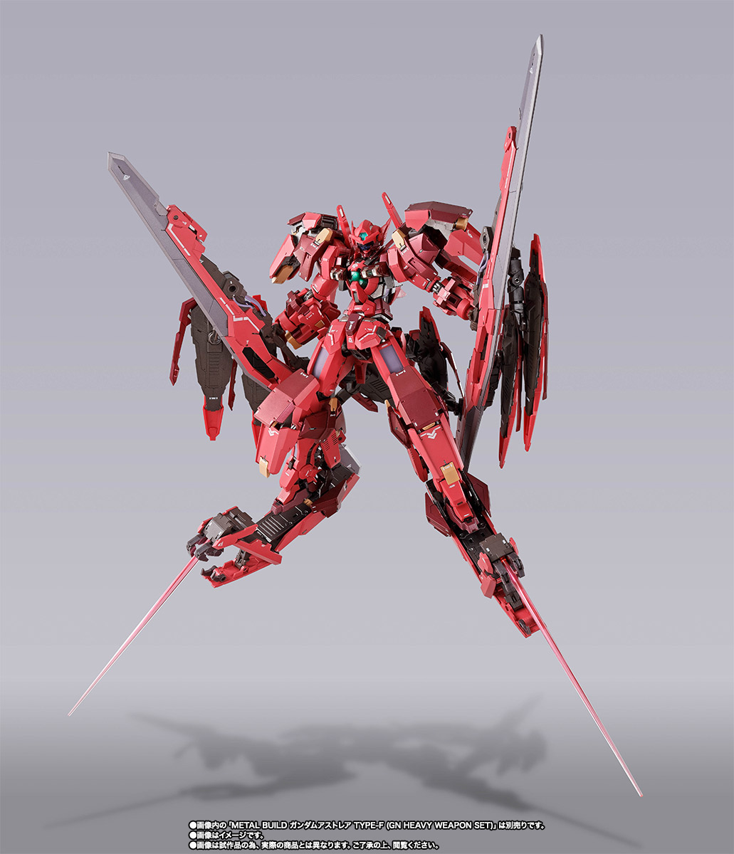 METAL BUILD Gundam Astraea TYPE-F 