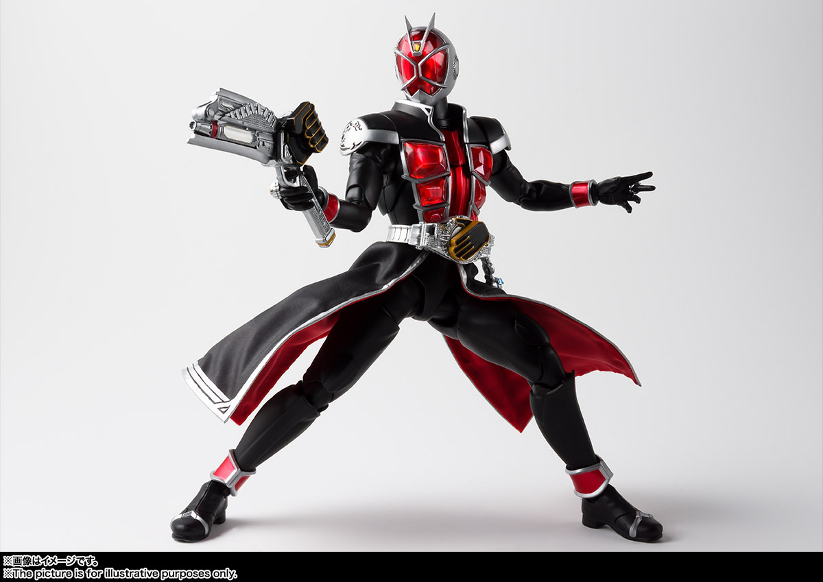 真骨彫製法） バンダイ S.H.Figuarts 仮面ライダーウィザード マシン