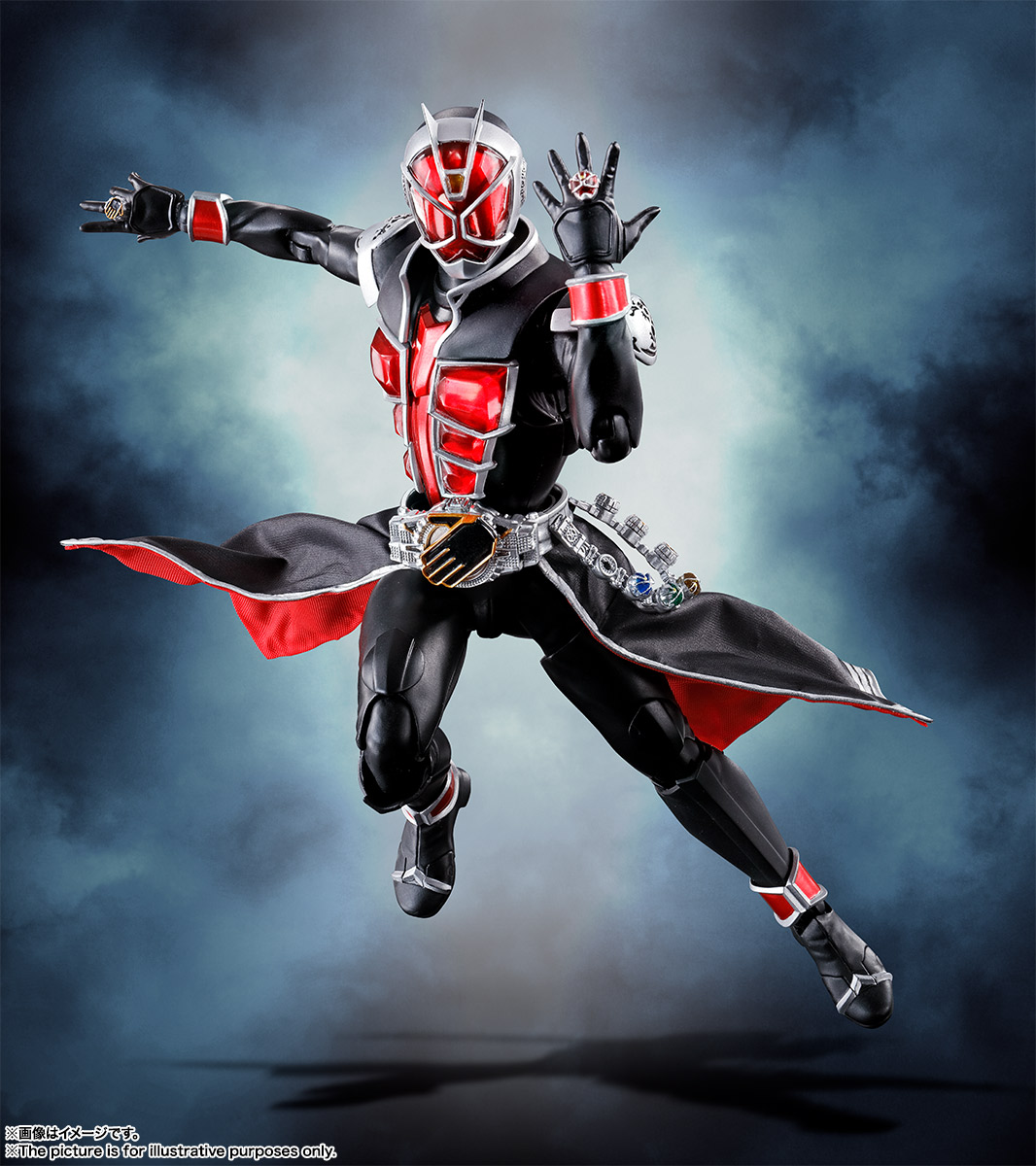 S.H.Figuarts（真骨彫製法） 仮面ライダーウィザード フレイムスタイル