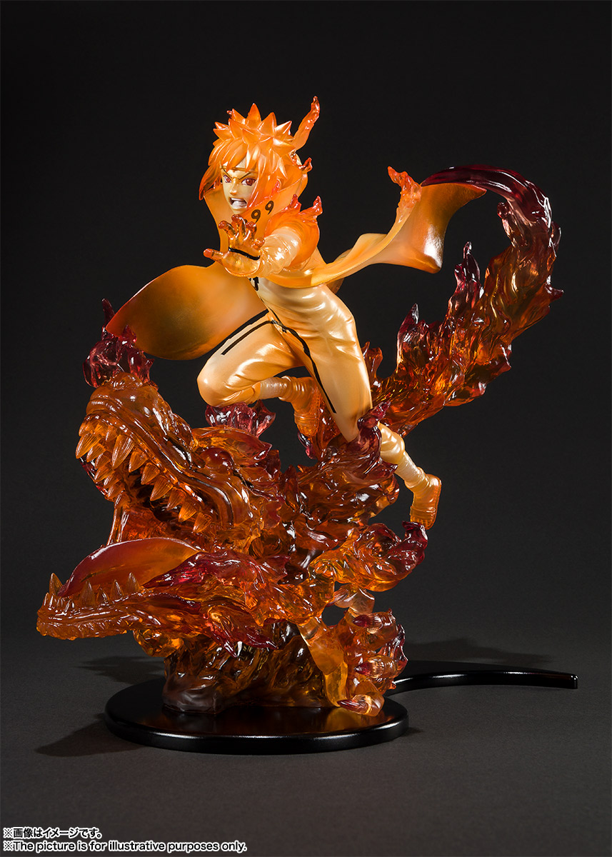 フィギュアーツZERO 波風ミナト -九喇嘛- 絆Relation | 魂ウェブ