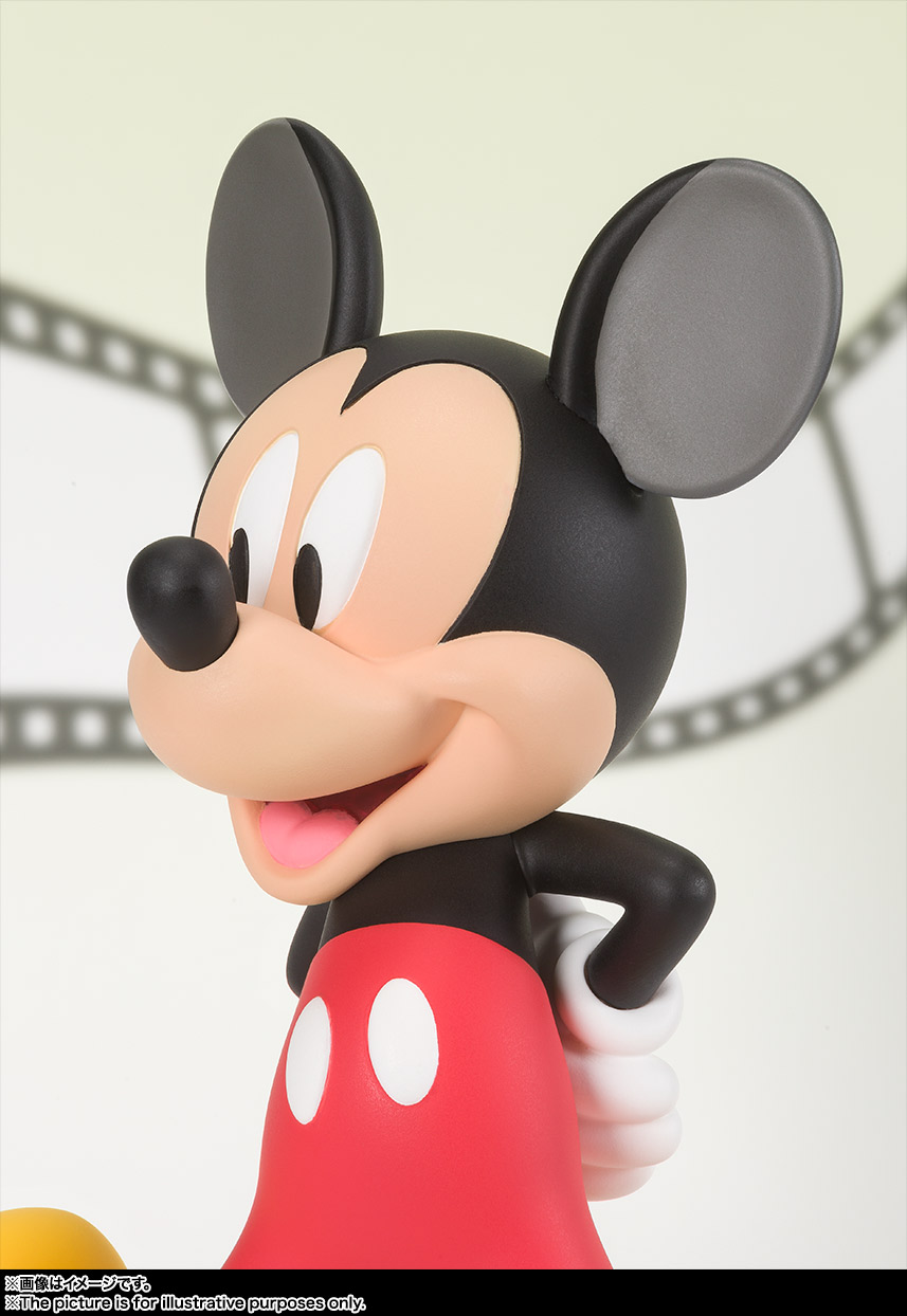 フィギュアーツZERO ミッキーマウス 1940s | 魂ウェブ