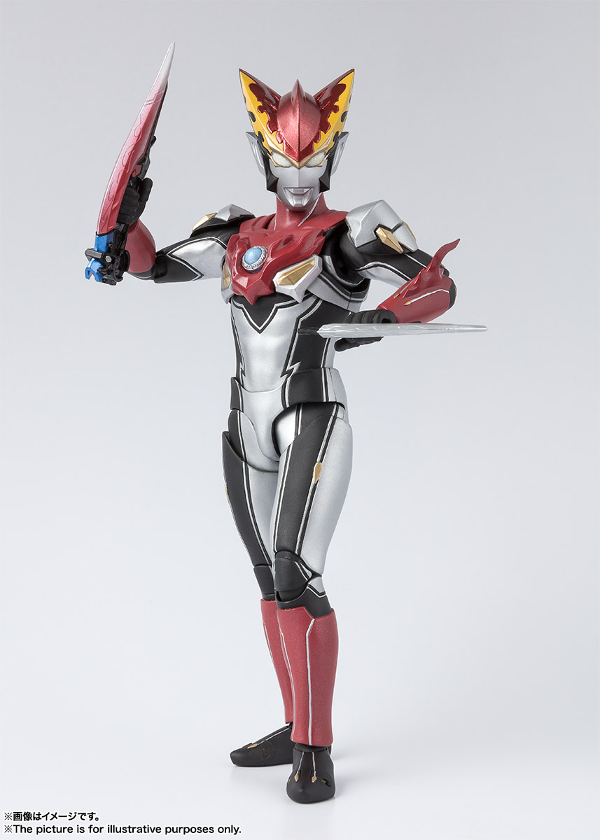S.H.Figuarts ウルトラマンロッソ フレイム | 魂ウェブ