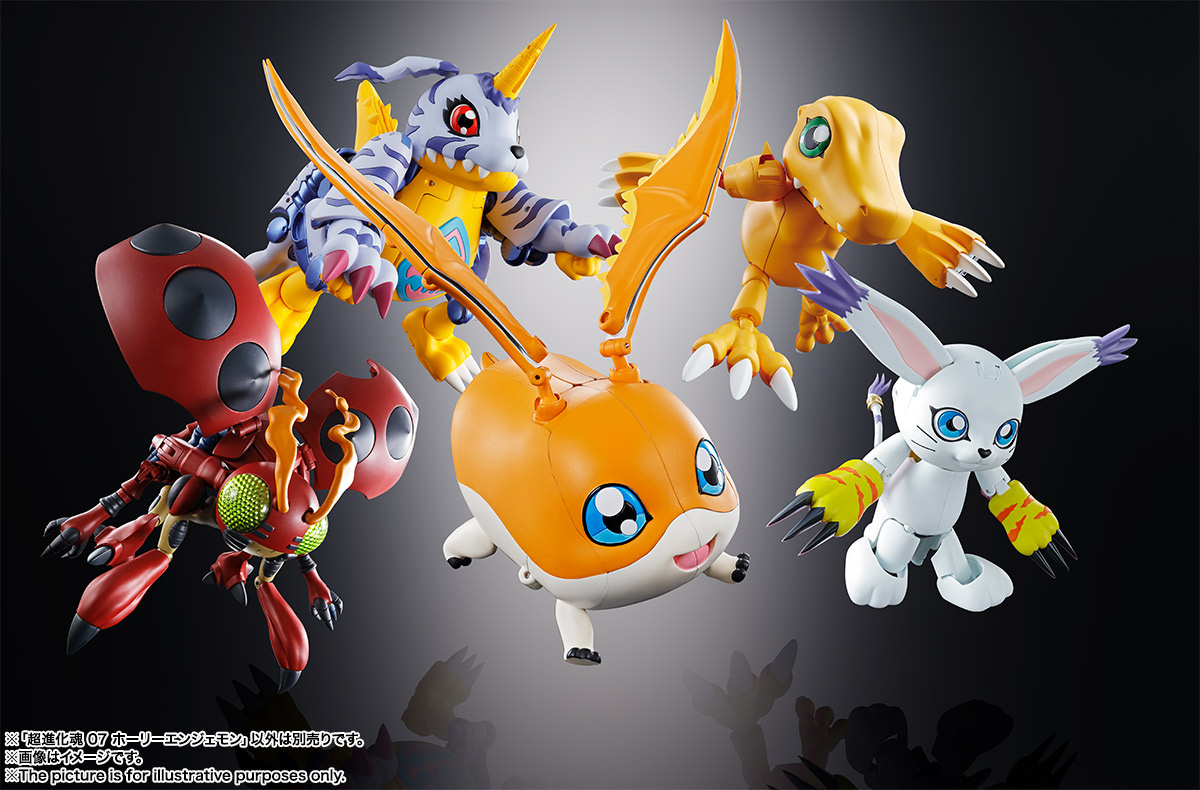 The Soul of Super Evolution 07: Holy Engemon |TAMASHII WEB
