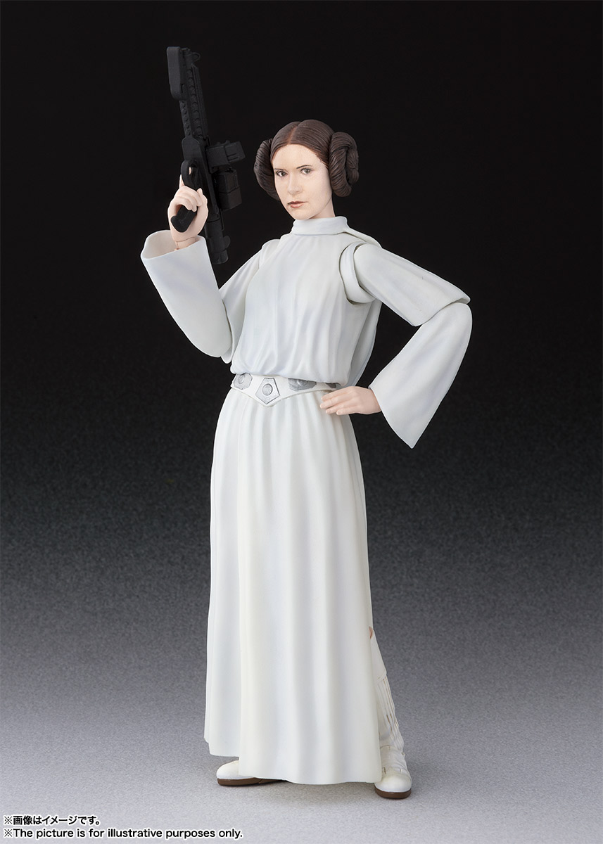 S.H.Figuarts プリンセス・レイア・オーガナ（STAR WARS:A New Hope