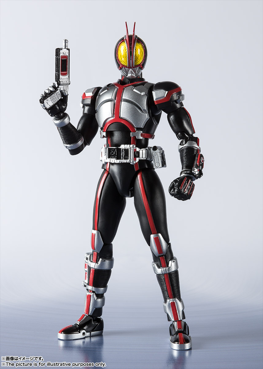 S.H.Figuarts 仮面ライダーファイズ -20 Kamen Rider Kicks Ver.- | 魂